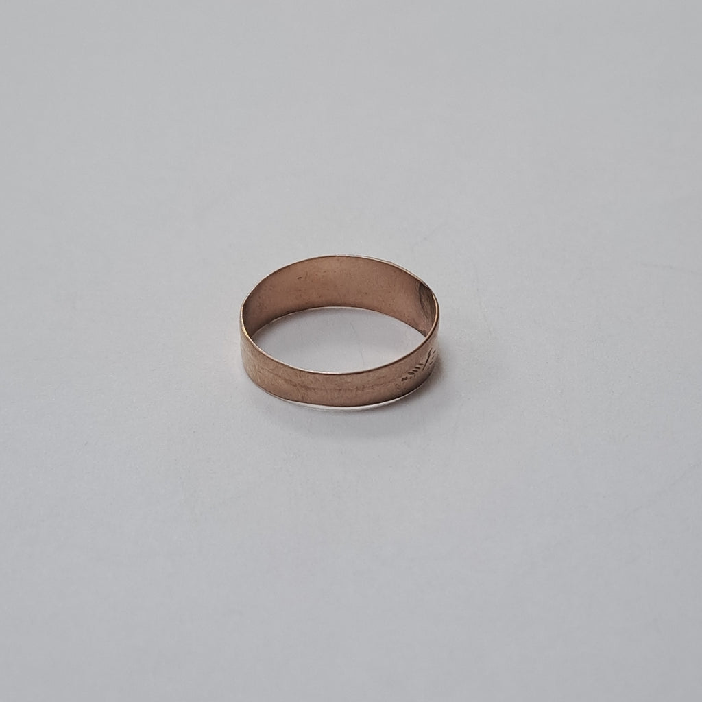 ANILLO ORO 8 K 1.5 GRMS (SEMINUEVO)