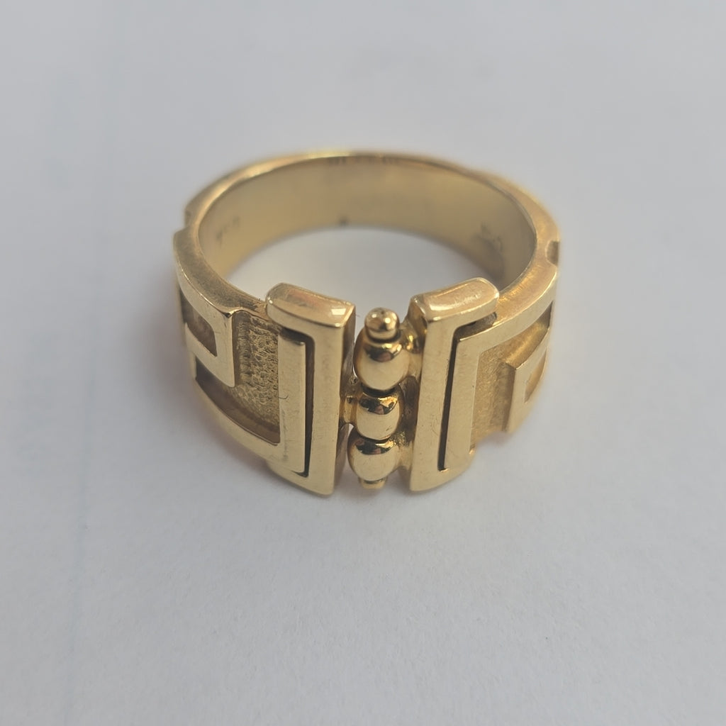 ANILLITO ORO 18 K 9.8 GRMS (SEMINUEVO)