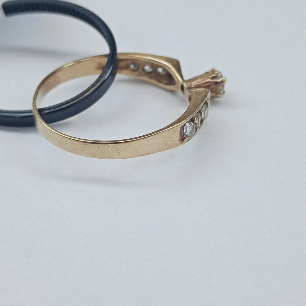 ANILLITO ORO 10 K 1,60 GRMS (SEMINUEVO)