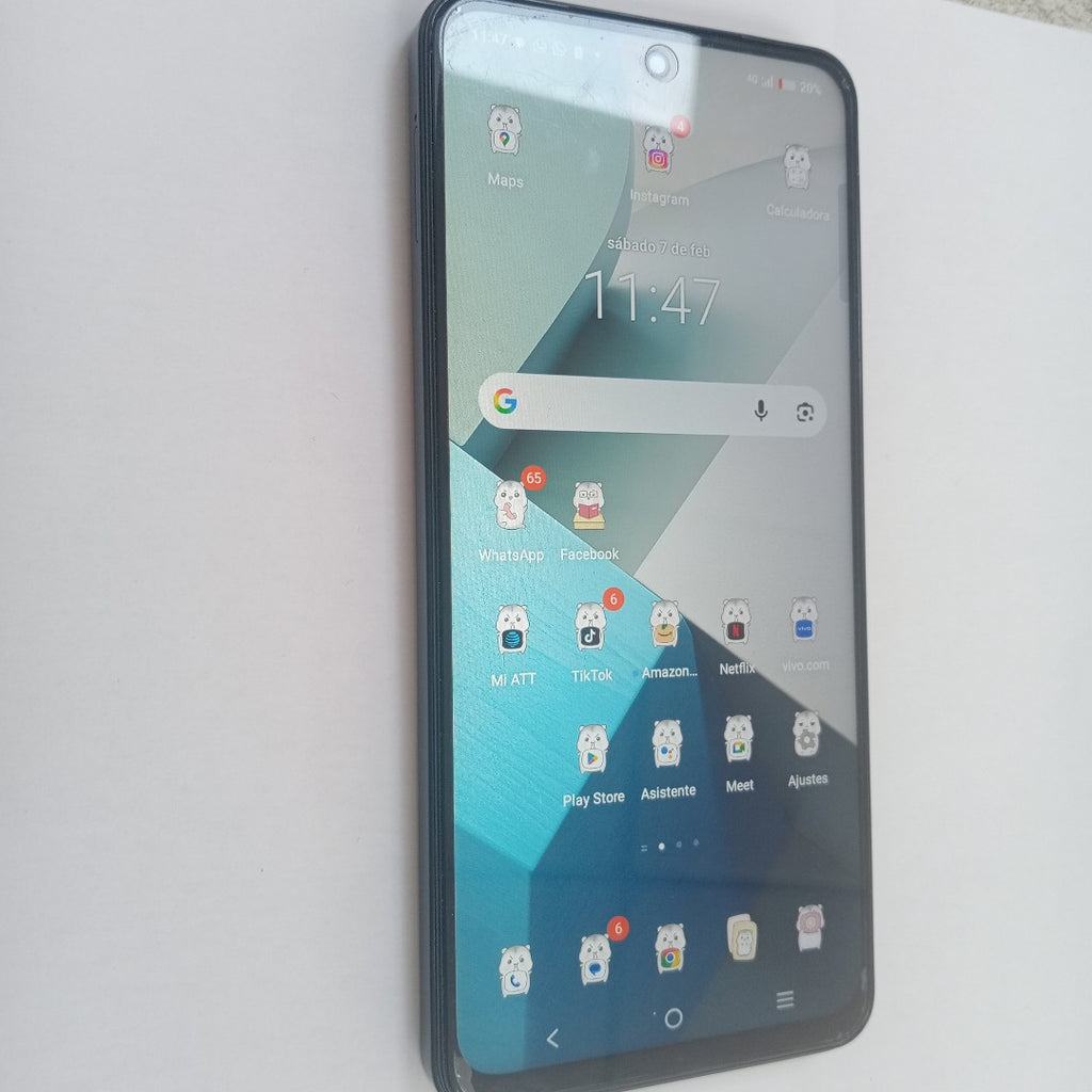 CELULAR VIVO Y19S V2419 (2024) 256 GB 8 GB RAM (SEMINUEVO)