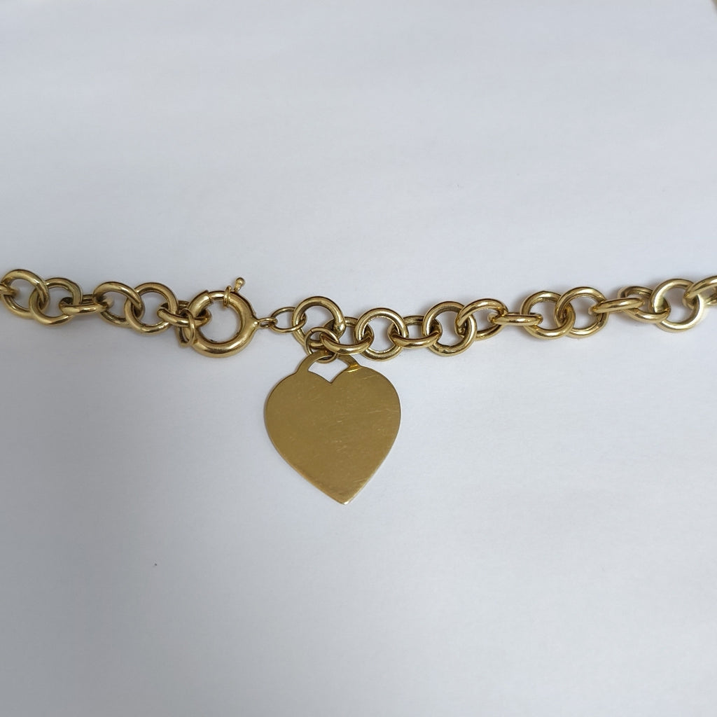 GARGANTILLAS ORO 14K 17 (NUEVO)