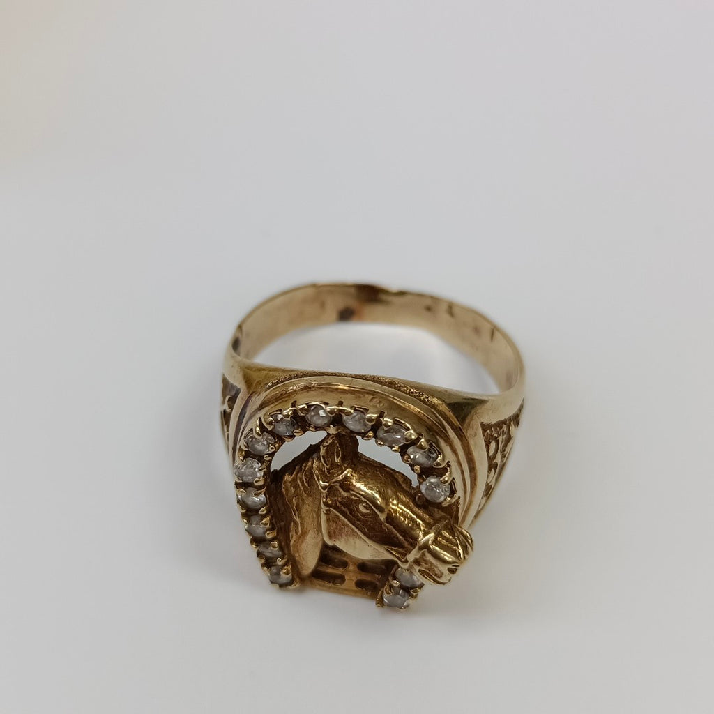 ANILLO ORO 8 K 5,20 GRMS (SEMINUEVO)