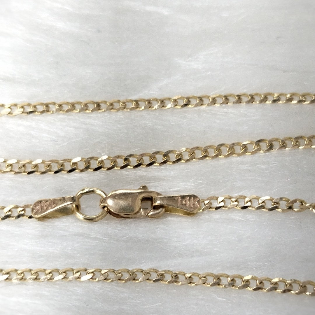 CADENA BARBADO 4.51GR 55 CM (NUEVO)