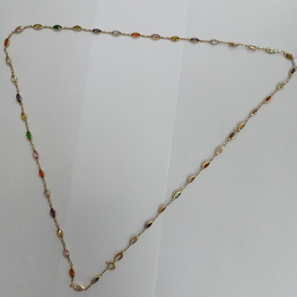 CADENA ORO 14 K 9,70 GRMS (SEMINUEVO)