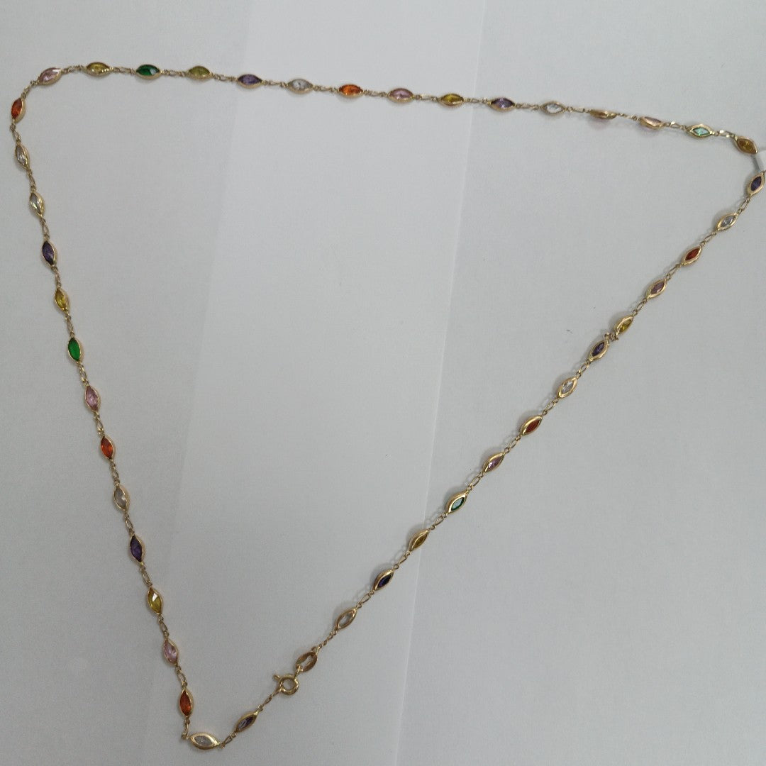 CADENA ORO 14 K 9,70 GRMS (SEMINUEVO)