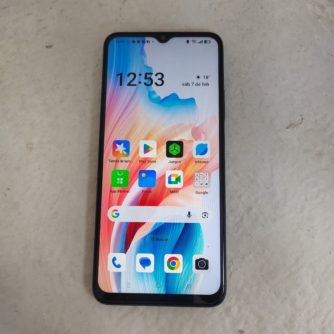 CELULAR OPPO  A38 CPH2579 (2023) 128 GB 4 GB RAM (SEMINUEVO)