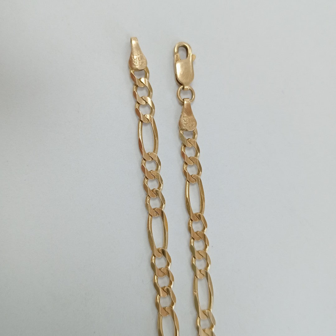 PULSERA ORO 14 K 6.2 GRMS (SEMINUEVO)