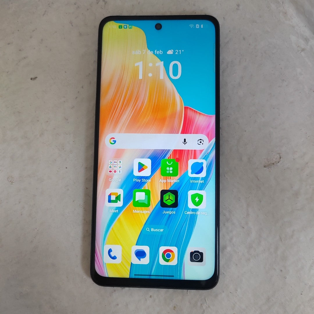 CELULAR OPPO  A98 CPH2529 (2023) 256 GB 8 GB RAM (SEMINUEVO)
