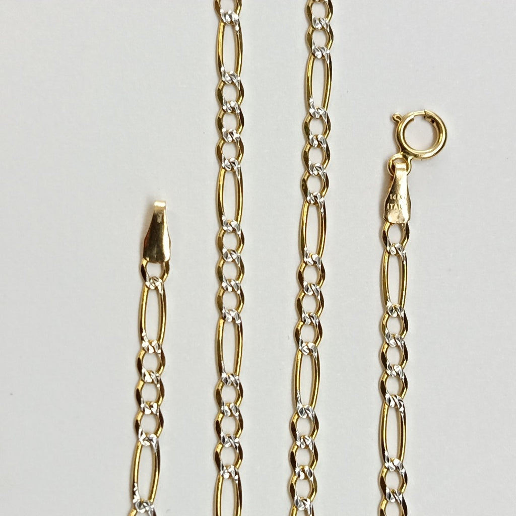 CADENA ORO 14 K 4,50 GRMS (SEMINUEVO)