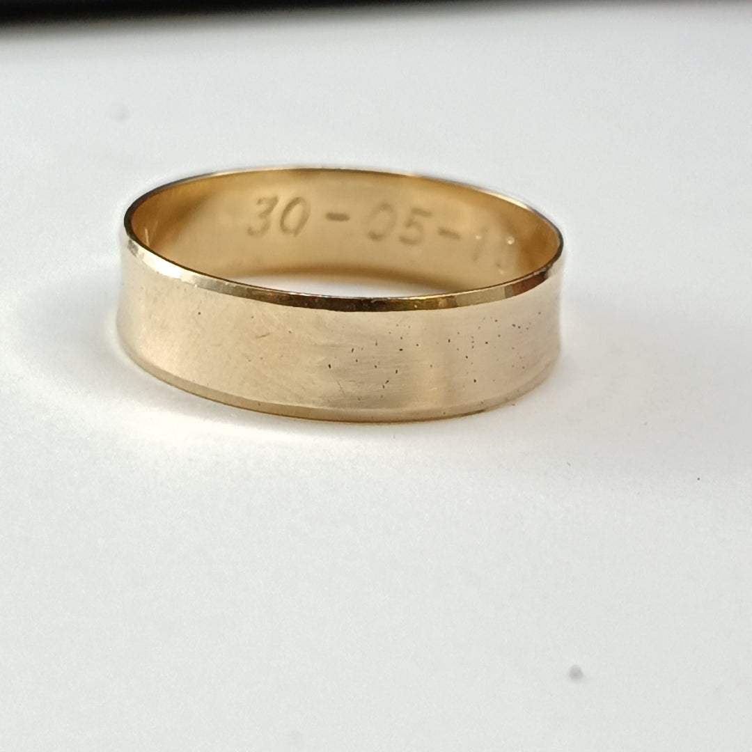 ARGOLLA ORO 14 K 2,70 GRMS (SEMINUEVO)