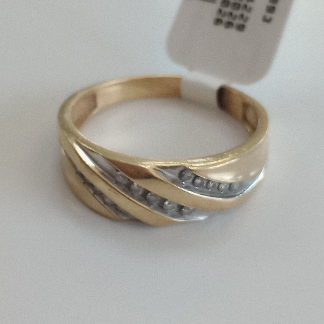 ARGOLLA ORO 10 K 5.2 GRMS (SEMINUEVO)
