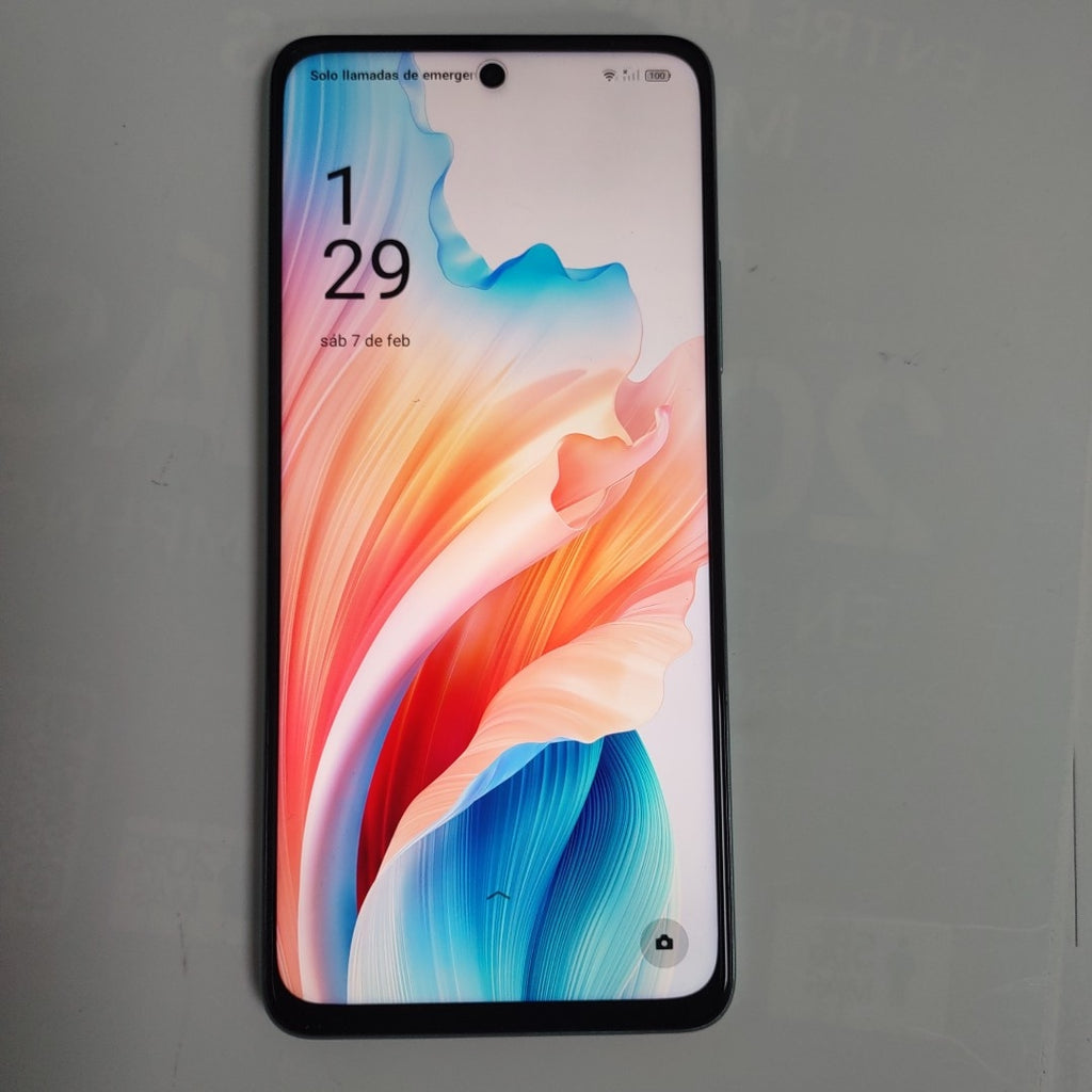 CELULAR OPPO  A58 CPH2577 (2023) 256 GB 8 GB RAM (SEMINUEVO)