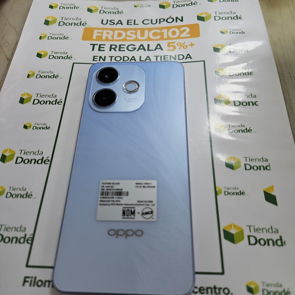 CELULAR OPPO  A5 PRO CPH2711 (2025) 256 GB 8 GB RAM (SEMINUEVO)