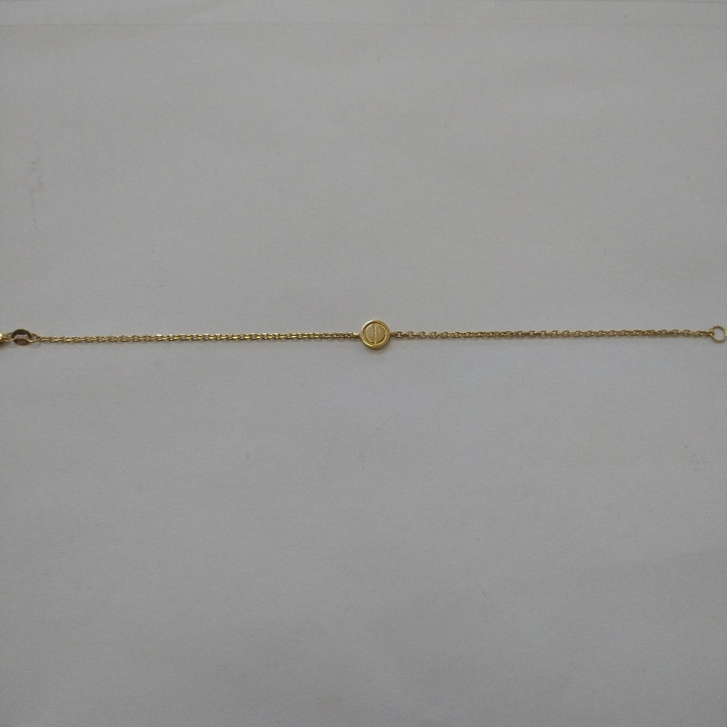 PULSERAS DAMA ORO 14K 2.4 (NUEVO)