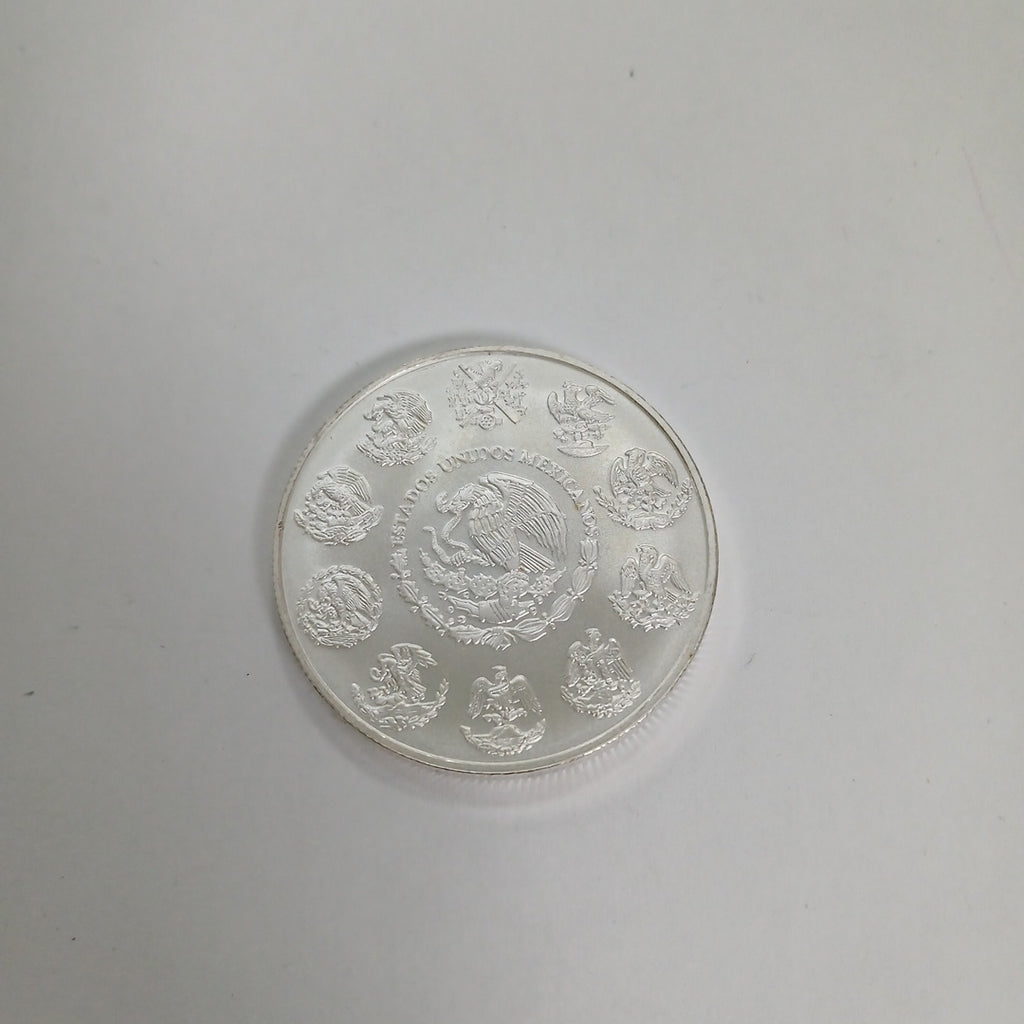 MEDALLA CONMEMORATIVA PLATA 31,10 GRMS (SEMINUEVO)