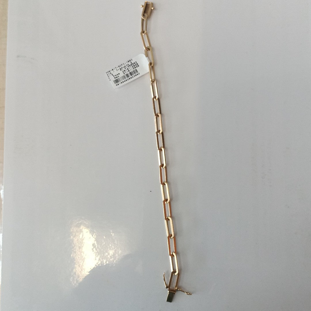 PULSERA ORO 18 K 12.3 GRMS (SEMINUEVO)