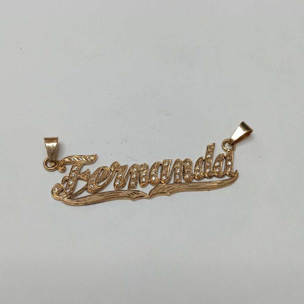 DIJE ORO 10 K 5.1 GRMS (SEMINUEVO)