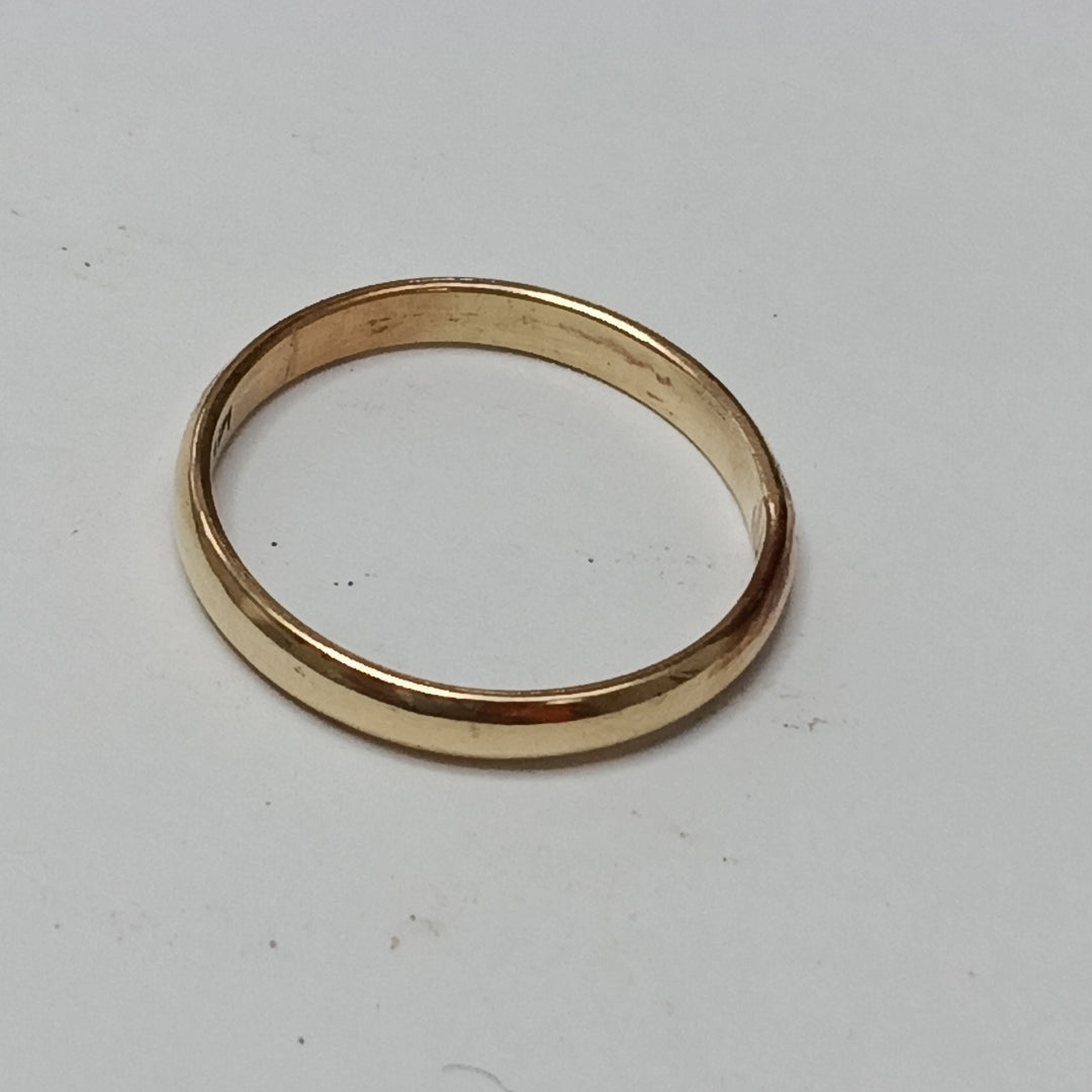 ARGOLLA ORO 14 K 2 GRMS (SEMINUEVO)