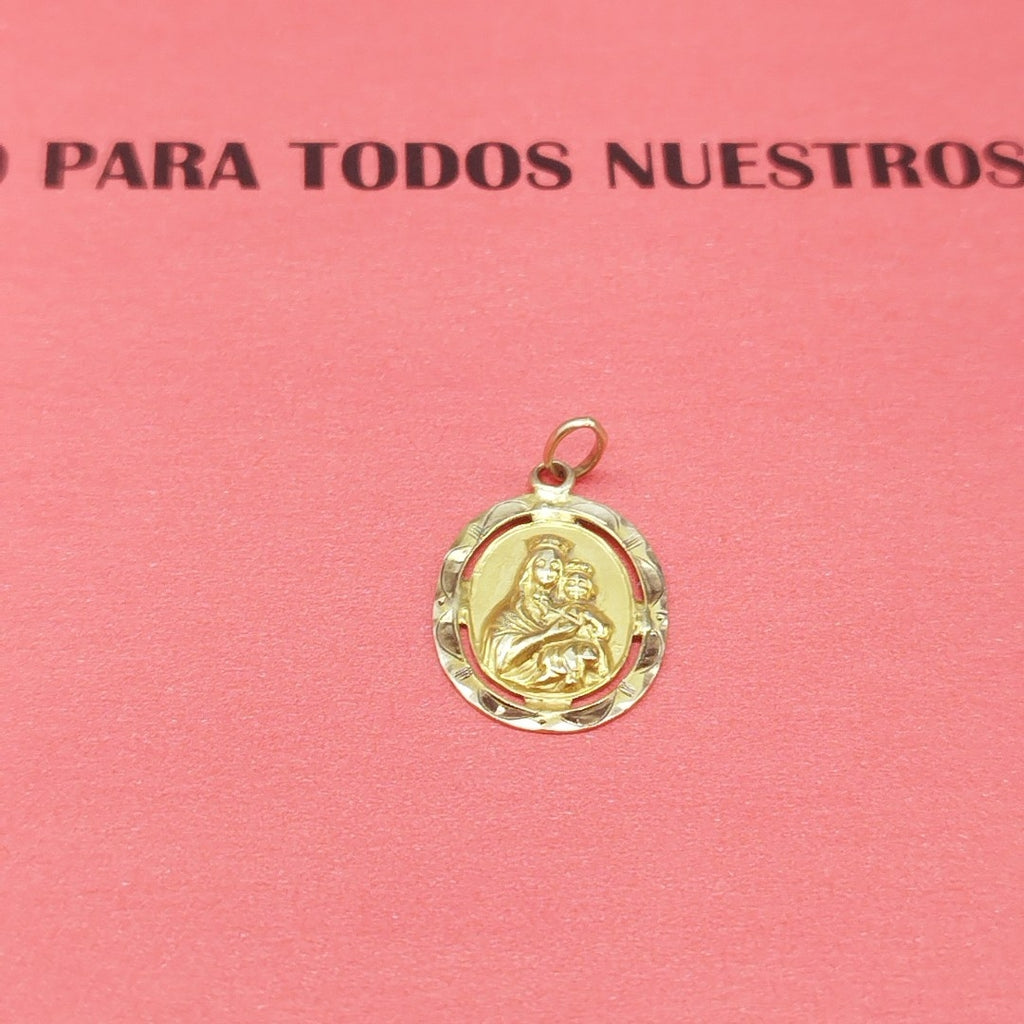 DIJE ORO 10 K 0.7 GRMS (SEMINUEVO)