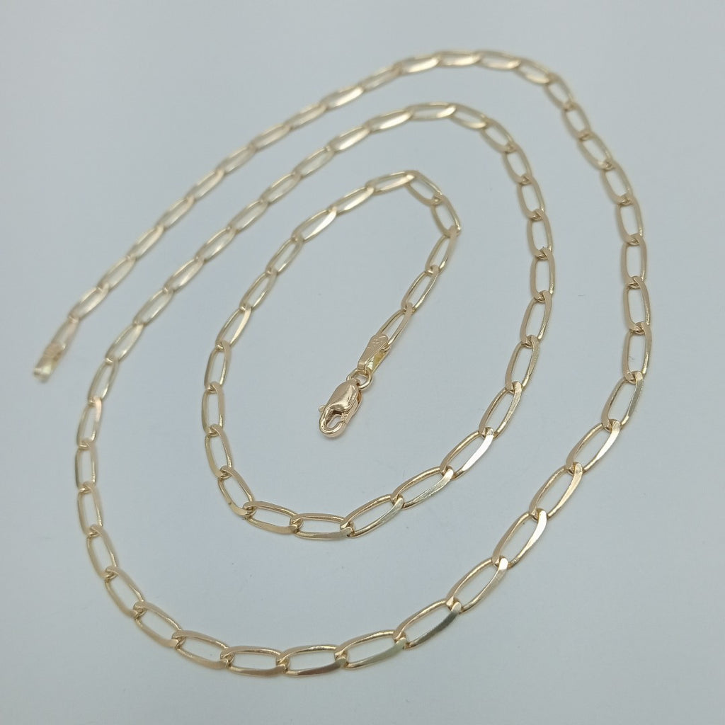 CADENA TEJIDO ESLABONES 6.8G 55 CM (NUEVO)