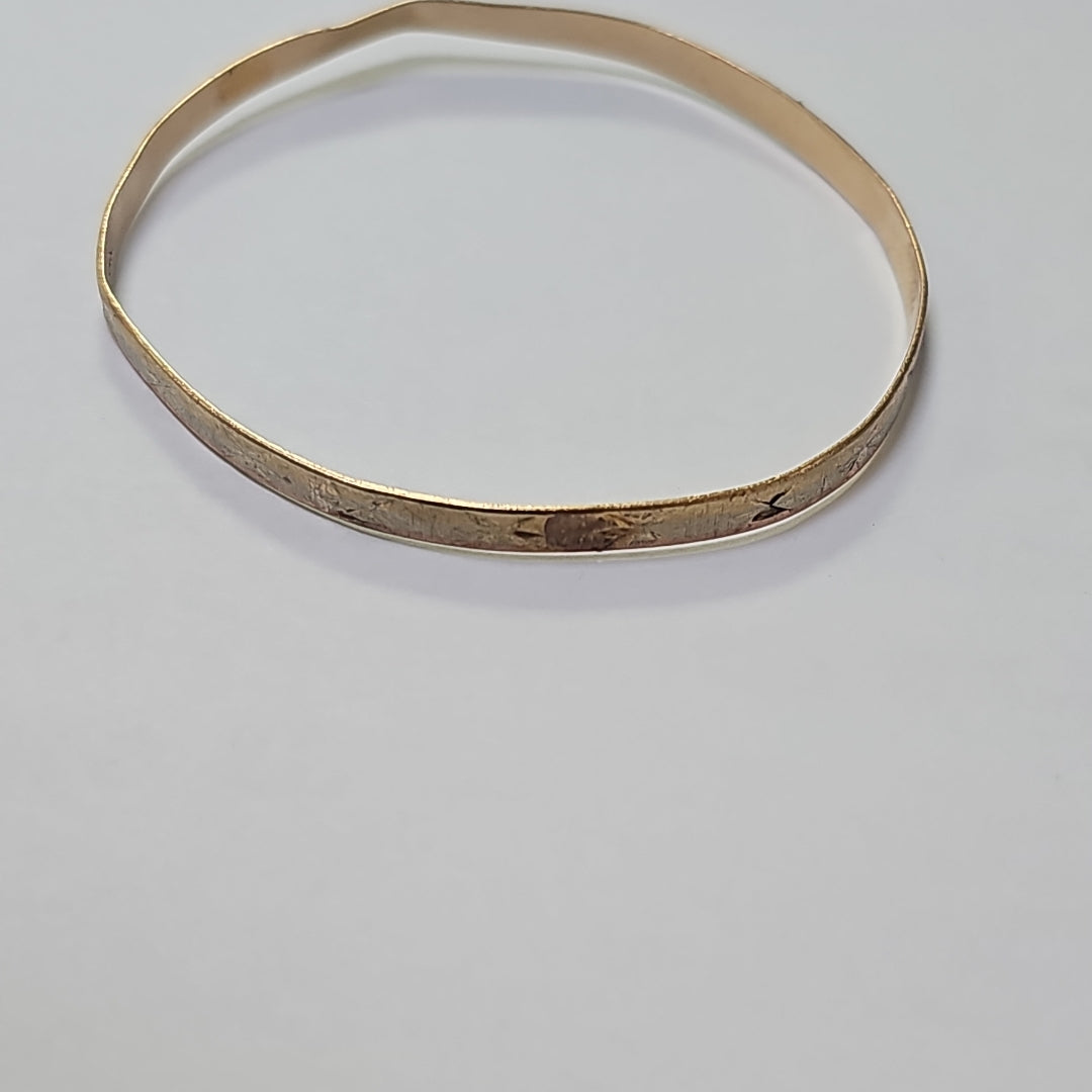 PULSERA ORO 14 K 3.2 GRMS (SEMINUEVO)
