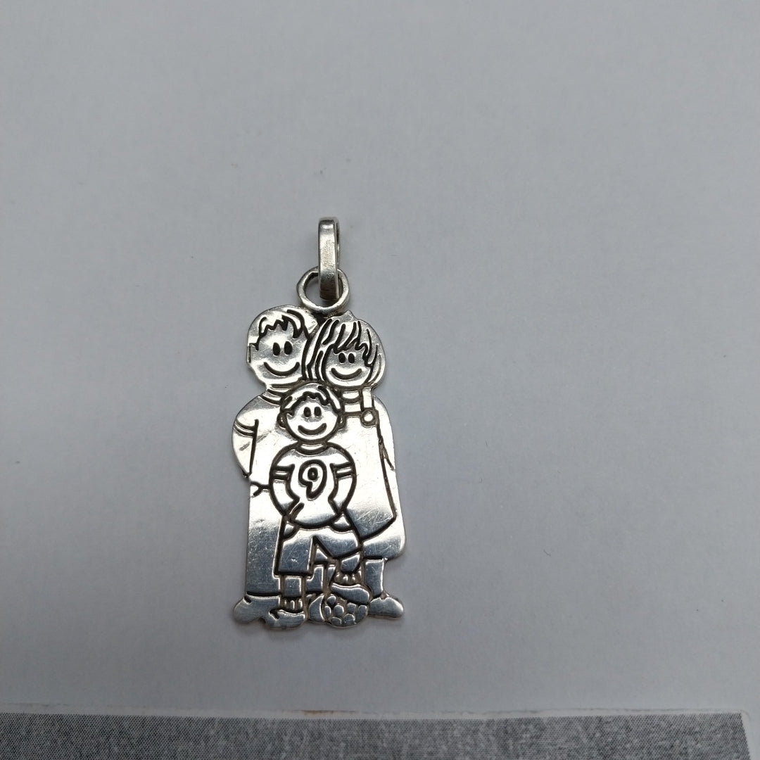 DIJE PLATA 6,40 GRMS (SEMINUEVO)