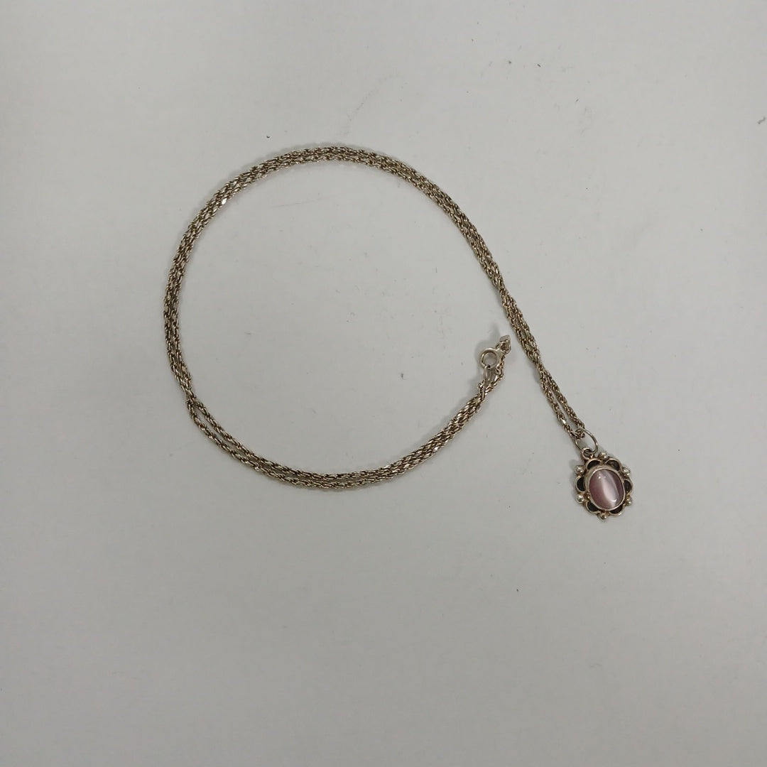 CADENA, DIJE PLATA 6.8 GRMS (SEMINUEVO)