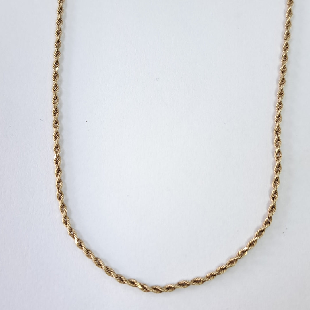 CADENA ORO 14 K 6,20 GRMS (SEMINUEVO)