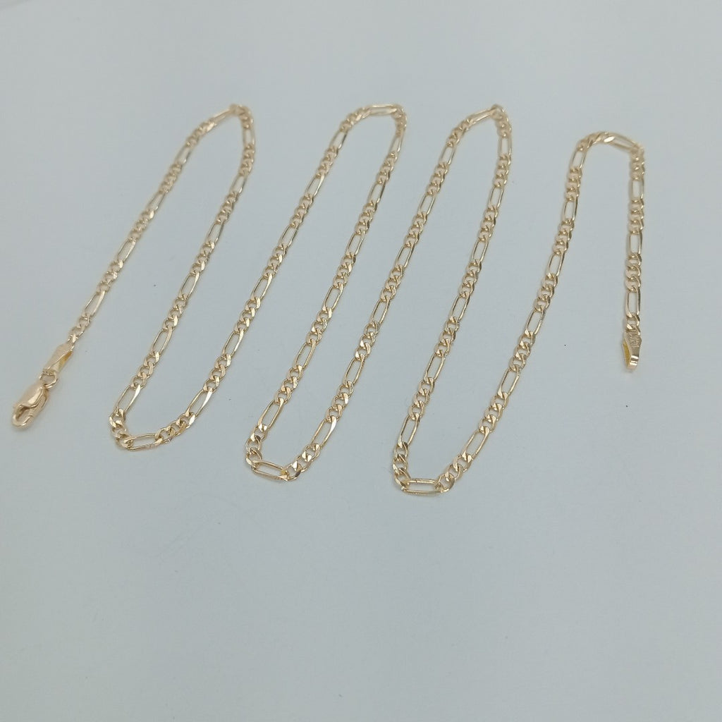 CADENA TEJIDO 3X1 5.6G 60 CM (NUEVO)