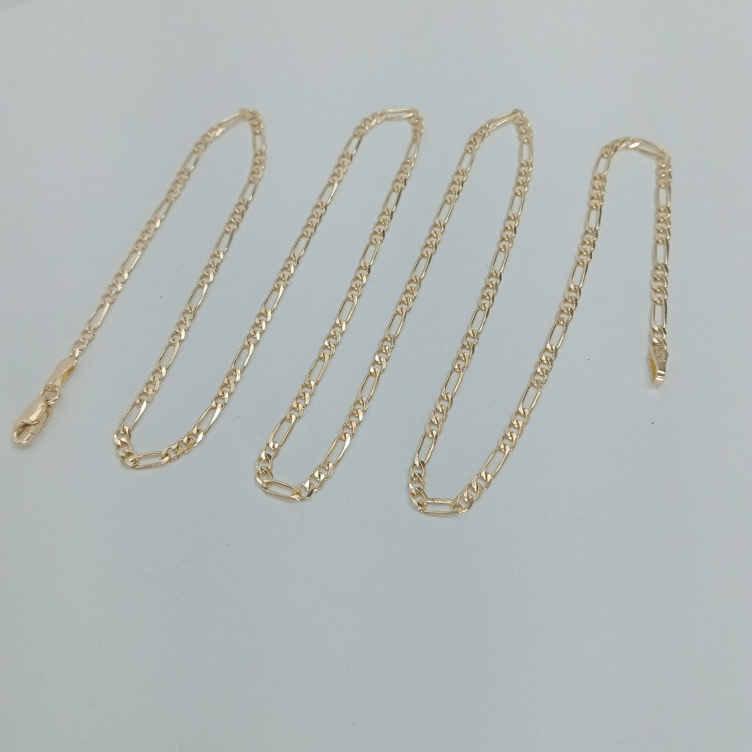 CADENA TEJIDO 3X1 5.6G 60 CM (NUEVO)