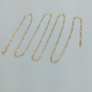 CADENA TEJIDO 3X1 5.6G 60 CM (NUEVO)