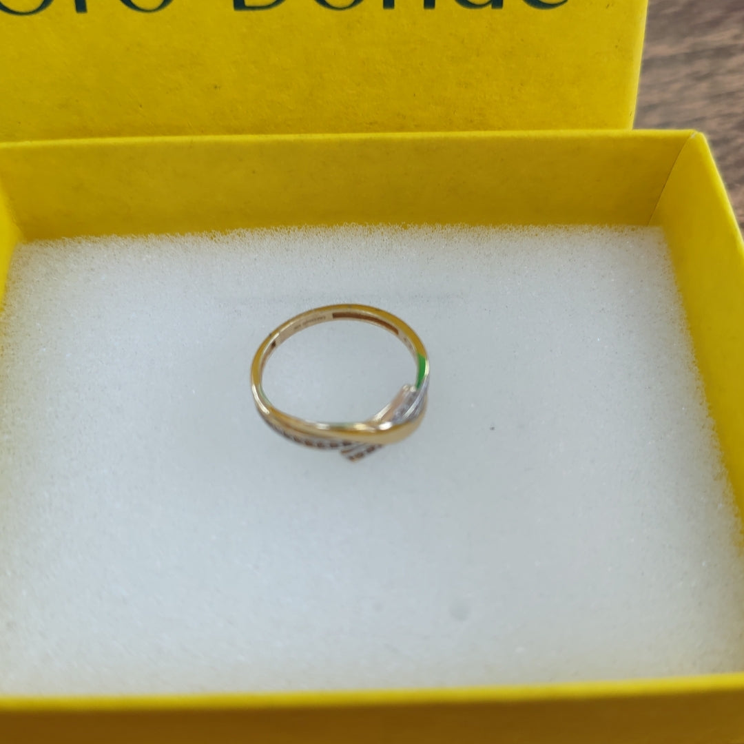 ANILLOS DAMA ORO 14K 1.8 (NUEVO)