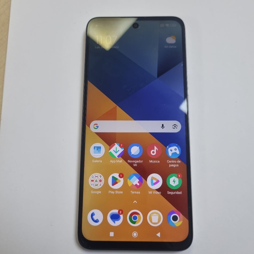 CELULAR XIAOMI POCO M6 2404APC5FG (2023) 256 GB 8 GB RAM (SEMINUEVO)