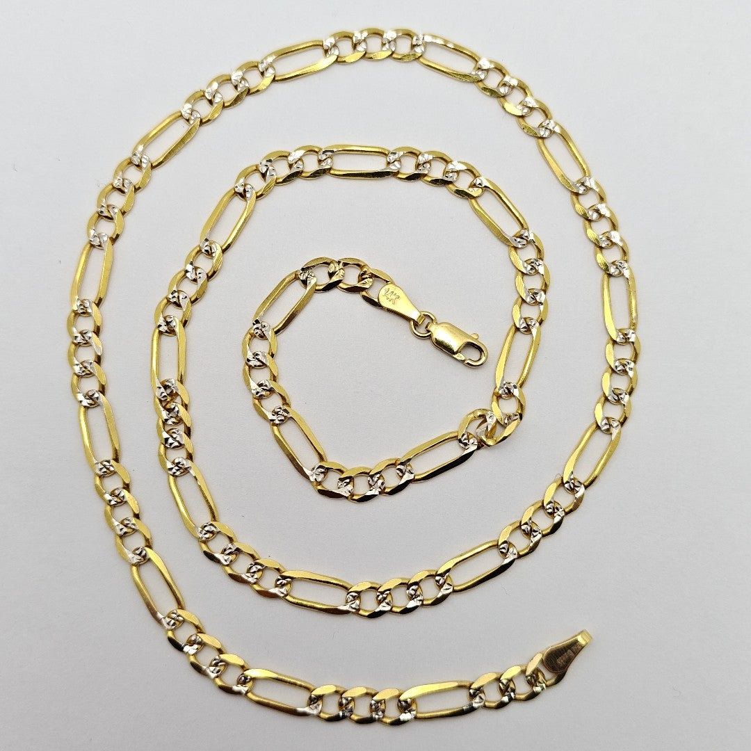 CADENA TEJIDO 3X1 16.6G 55 CM (NUEVO)