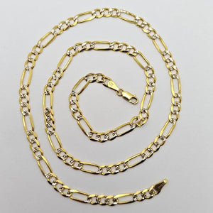 CADENA TEJIDO 3X1 16.6G 55 CM (NUEVO)