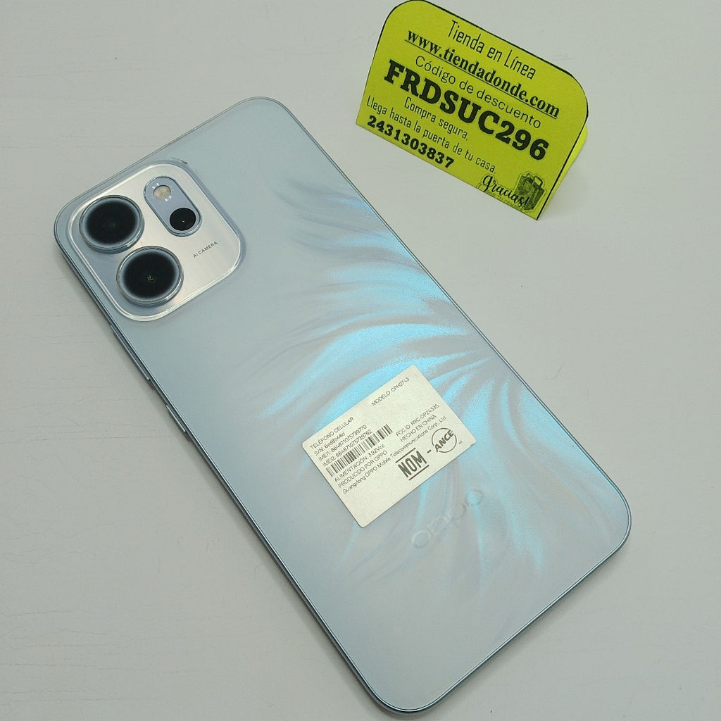 CELULAR OPPO  RENO 14 F CPH2743 (2025) 256 GB 12 GB RAM (SEMINUEVO)