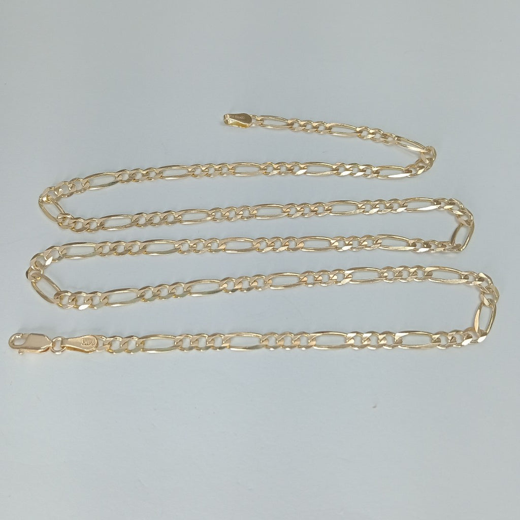 CADENA TEJIDO 3X1 13G 60 CM (NUEVO)