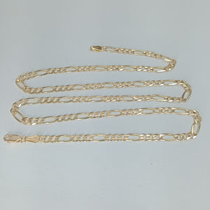 CADENA TEJIDO 3X1 13G 60 CM (NUEVO)