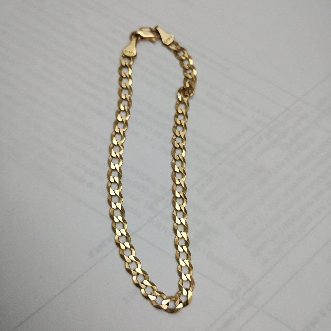 PULSERA ORO 10 K 4.9 GRMS (SEMINUEVO)