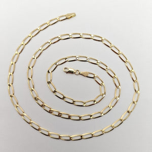 CADENA TEJIDO ESLABONES 11.1G 60 CM (NUEVO)