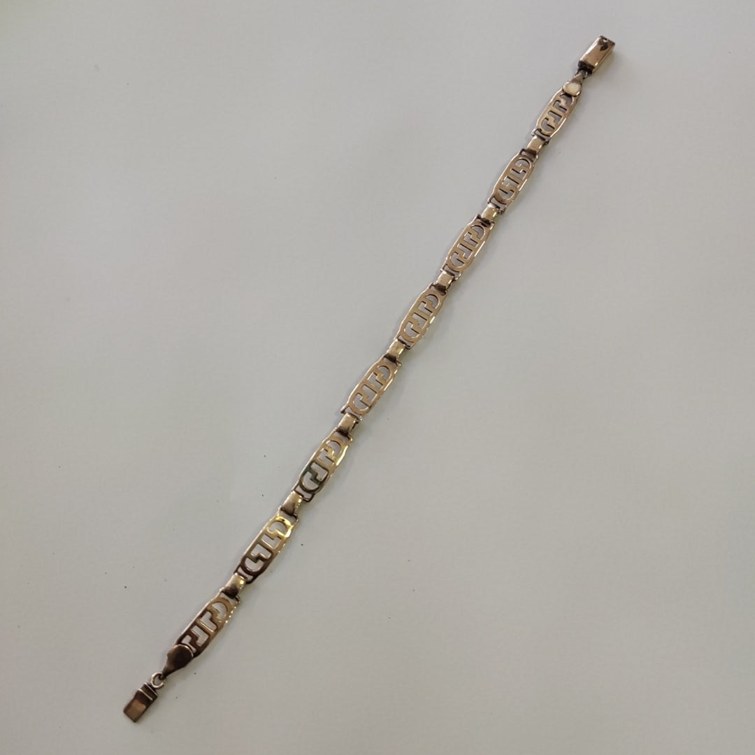 PULSERA ORO 14 K 7.2 GRMS (SEMINUEVO)