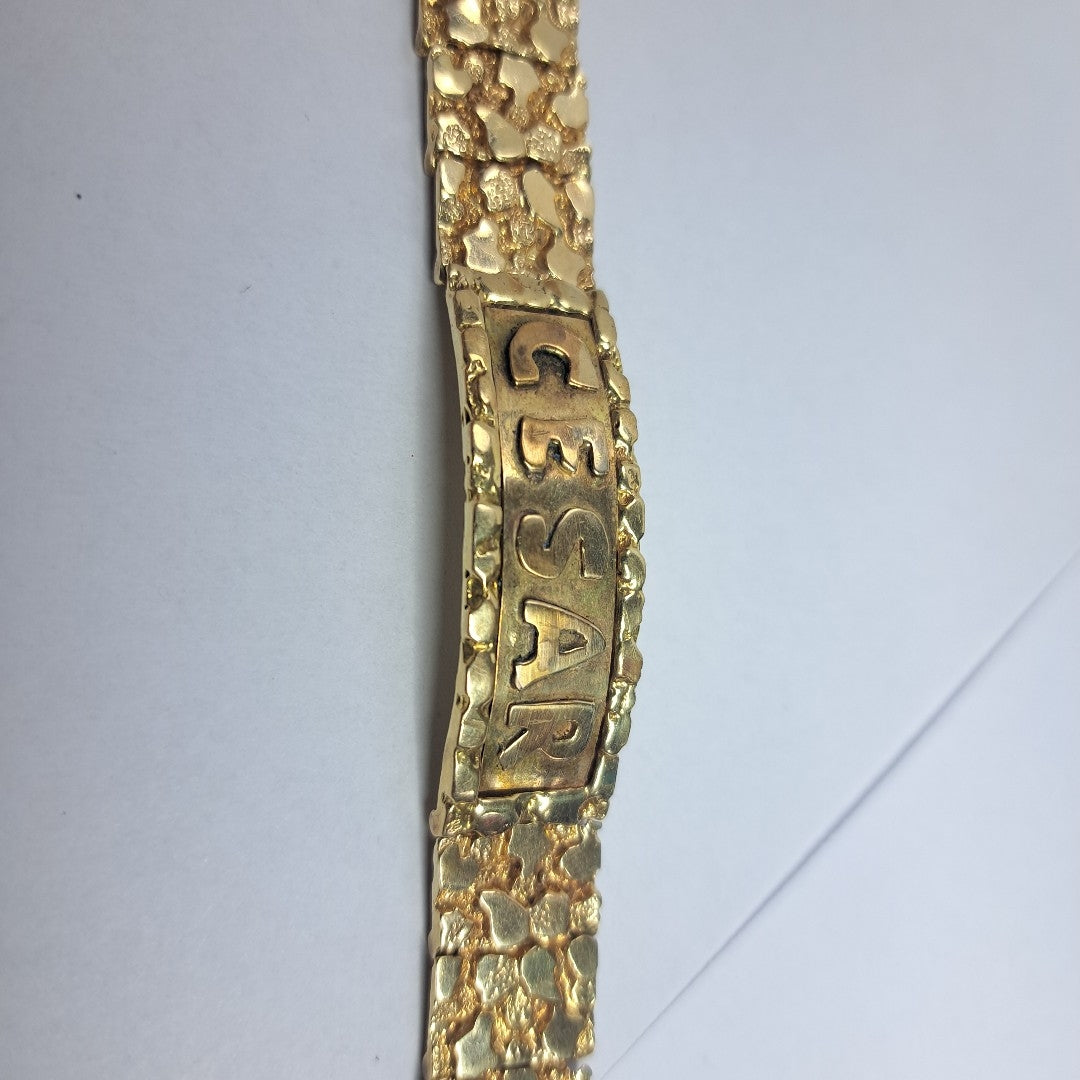 PULSERA ORO 14 K 36,40 GRMS (SEMINUEVO)