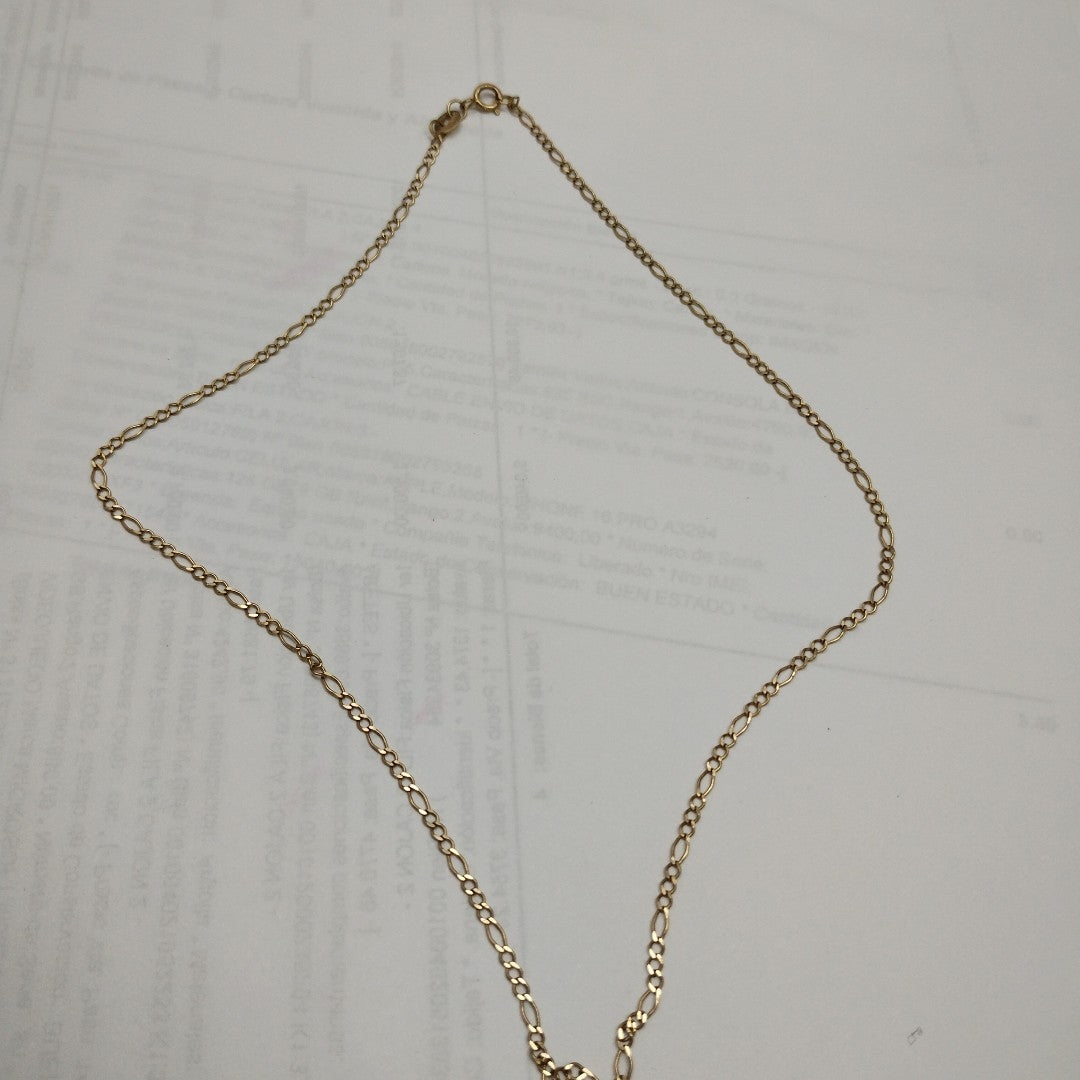 CADENA ORO 10 K 1.6 GRMS (SEMINUEVO)