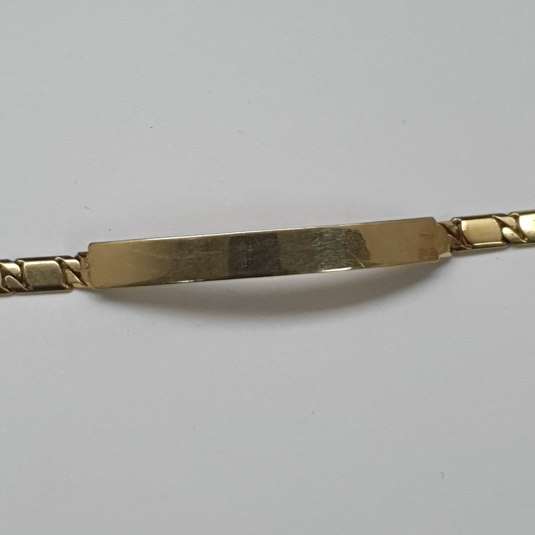 ESCLAVA ORO 14 K 8.8 GRMS (SEMINUEVO)