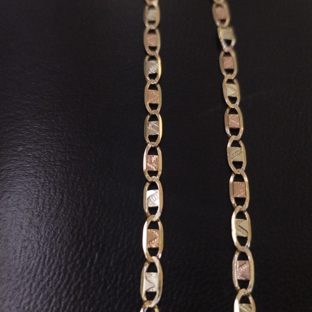 CADENA ORO 10 K 5.2 GRMS (SEMINUEVO)