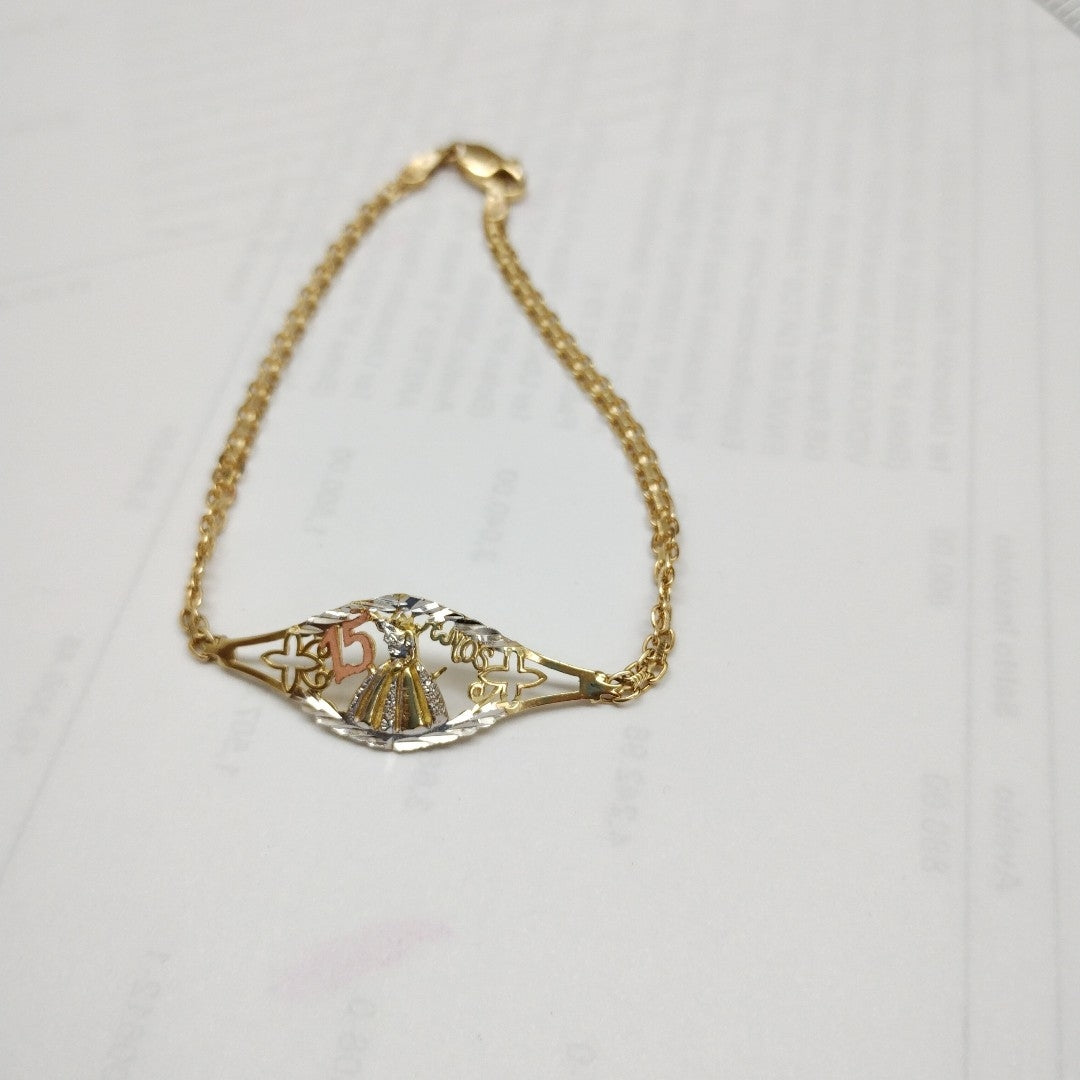 ESCLAVA ORO 10 K 2,80 GRMS (SEMINUEVO)