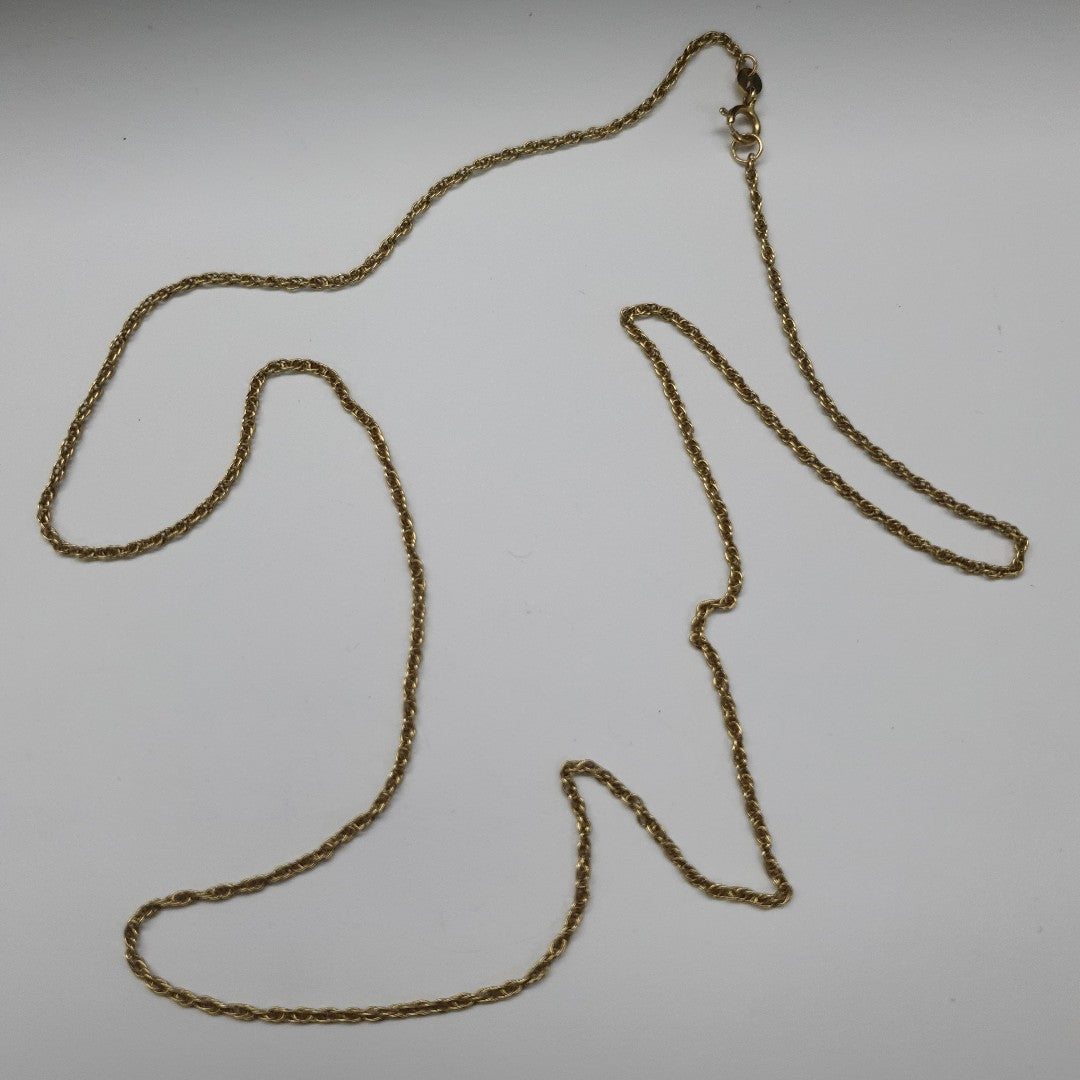 CADENA ORO 14 K 3.3 GRMS (SEMINUEVO)