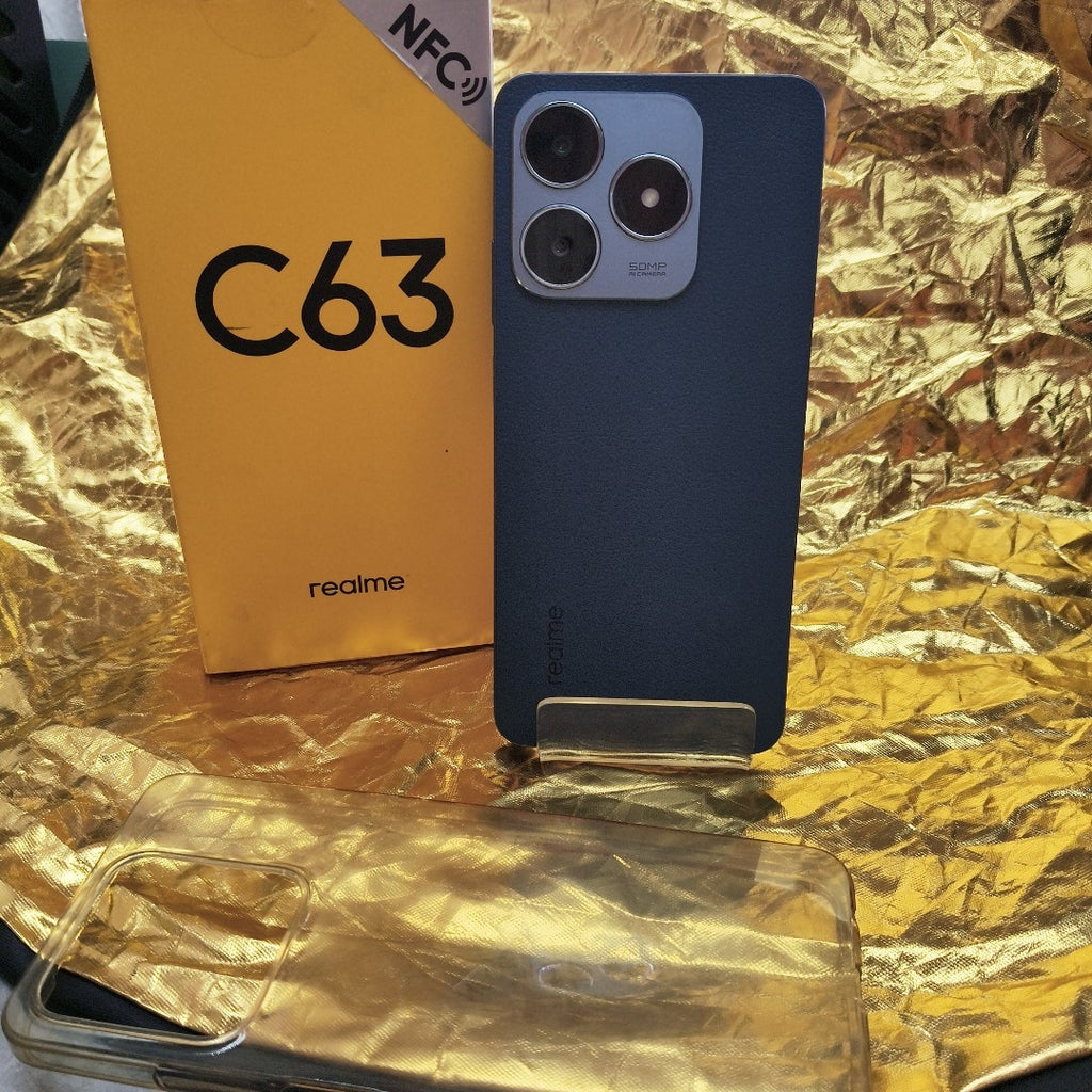CELULAR REALME C63 RMX3939 (2024) 256 GB 8 GB RAM (SEMINUEVO)