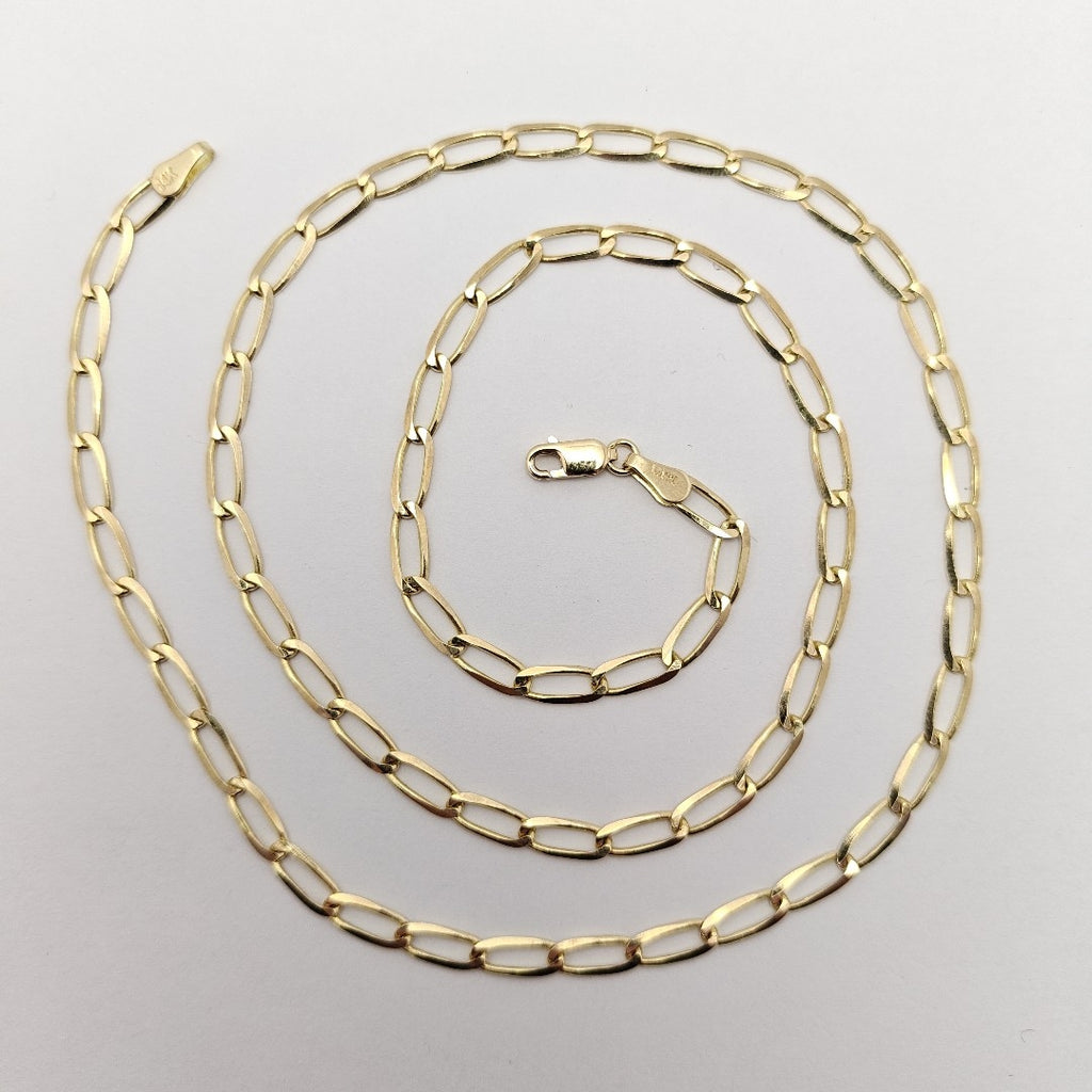 CADENA TEJIDO ESLABONES 11.3G 60 CM (NUEVO)