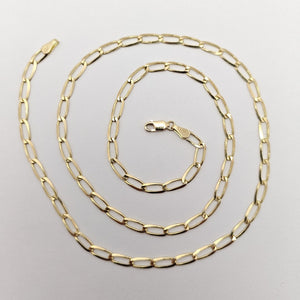 CADENA TEJIDO ESLABONES 11.3G 60 CM (NUEVO)